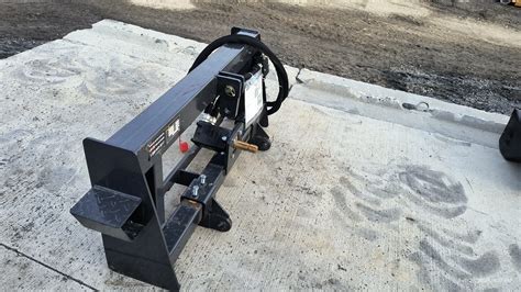 skid steer pto drive|hydraulic pto for skid steer.